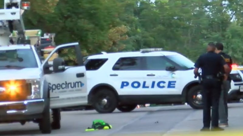 A Spectrum worker was shot in the neck during a street robbery while he was out on the job in...