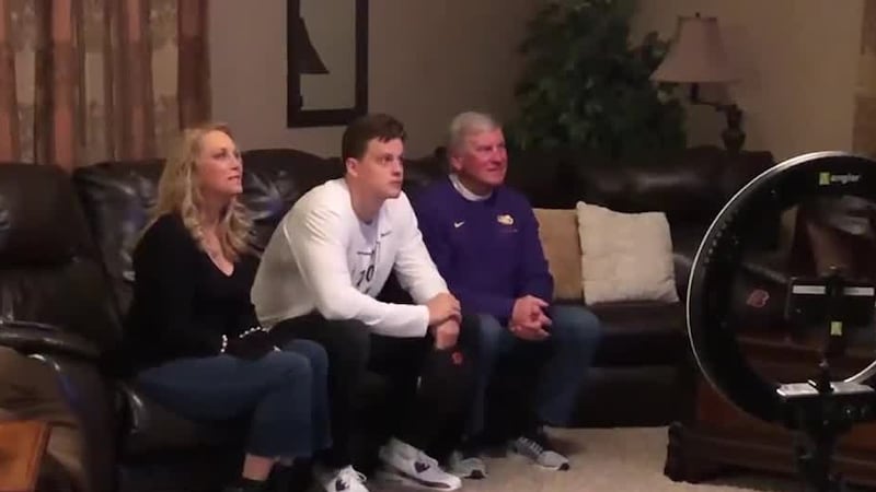 Drafting History: The story of Joe Burrow's Draft Night in 2020