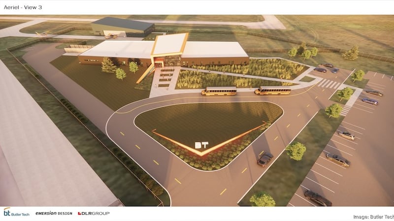 Butler Tech is expanding its aviation program with a new $15 million facility at Middletown...