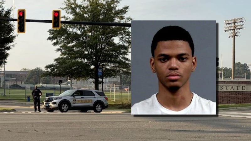 Chesterfield Police arrest shooting suspect