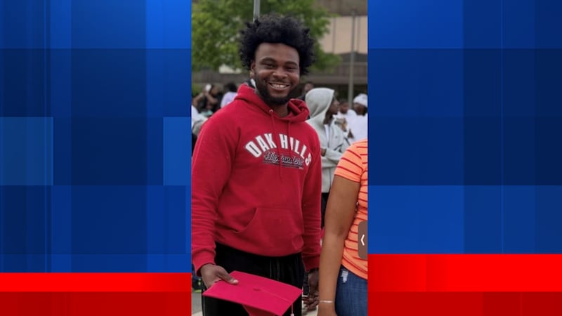 Katrine Wheeler remembers 25-year-old Darius Wheeler as a caring father with the best smile