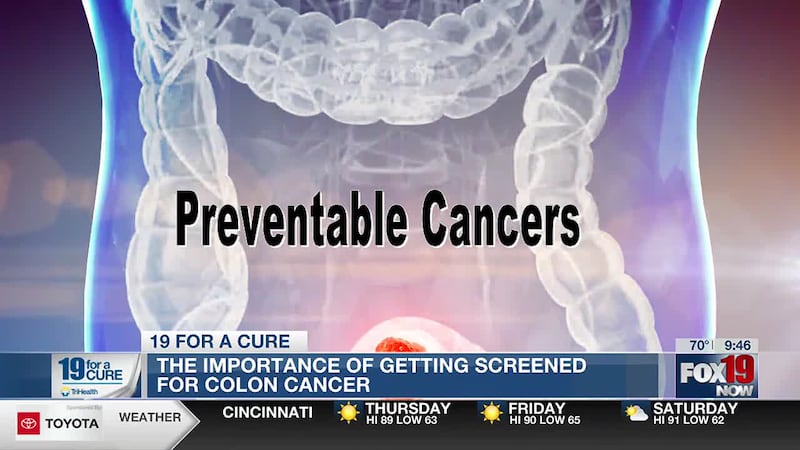 19 for a Cure: Importance of colorectal screening
