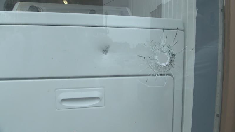Quality Appliances hit by gunfire as quadruple shooting injures four in Northside
