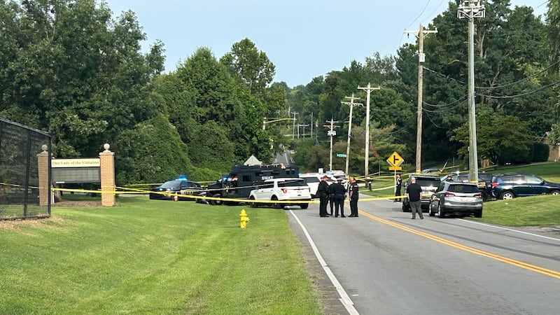 Police are investigating after an incident at Wekr Road and South Road in Hamilton County...