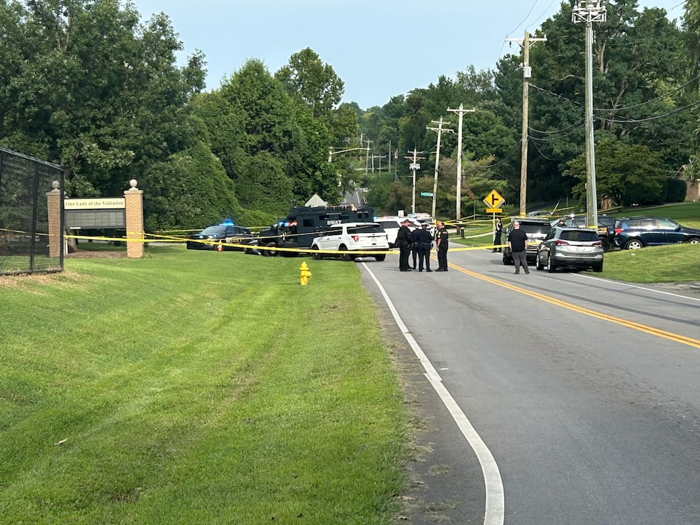 Abduction and chase suspect Timothy Cromwell crashed the victim's vehicle at Werk and South...