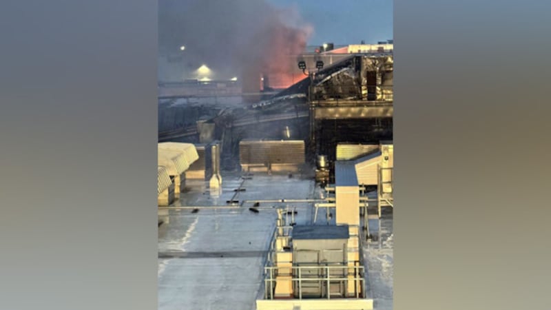 Two people are, and one is unaccounted for after a fire occurred at the Koch Foods Plant B in...
