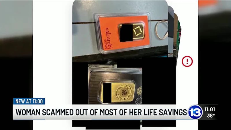 A Sylvania woman thought she was helping catch criminals, instead, she became a victim...