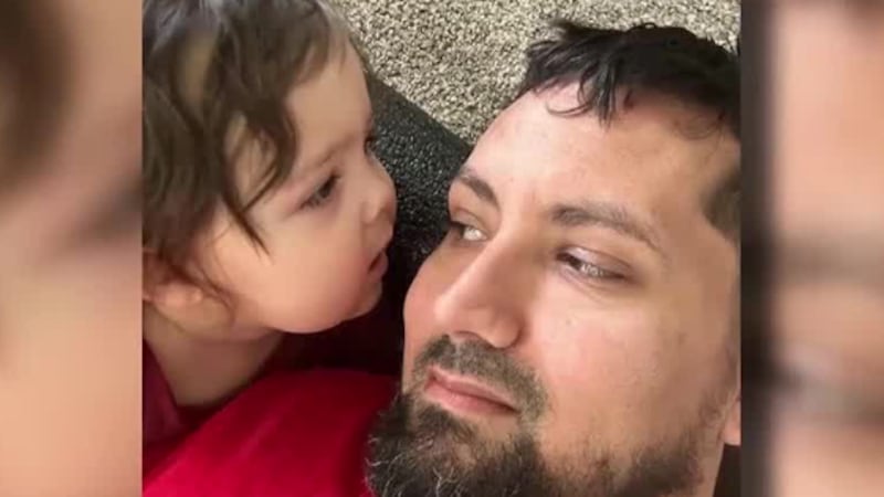 Toledo dad giving his toddler new lease on life through kidney donation
