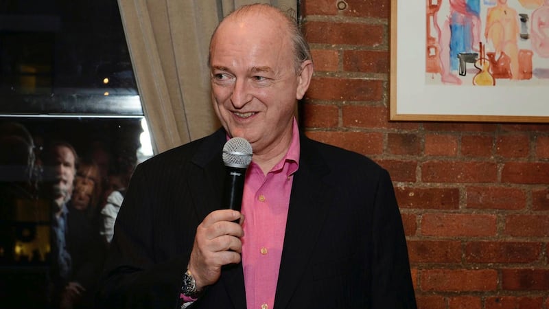This image provided by The Kristen Ann Carr Fund shows Dave Marsh speaking at the KACF "A...