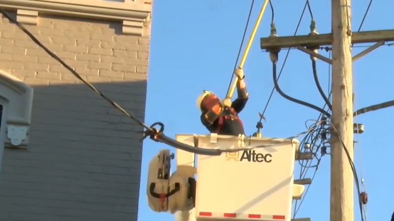 More than 1,000 people were affected as extreme heat gripped the Tri-State area.