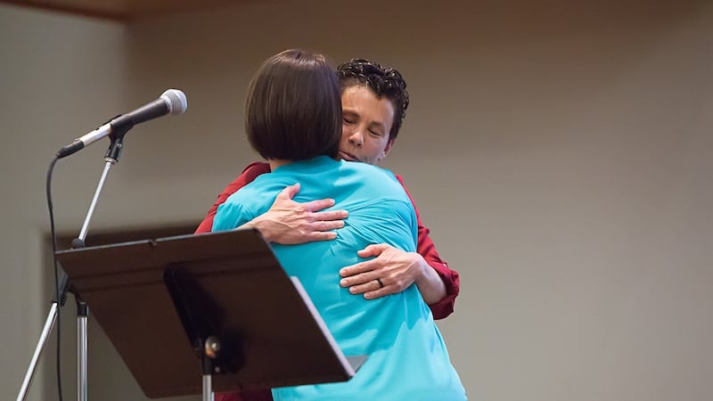 Executive Director Kenda Moss has helped the Eve Center become a refuge for several women in...