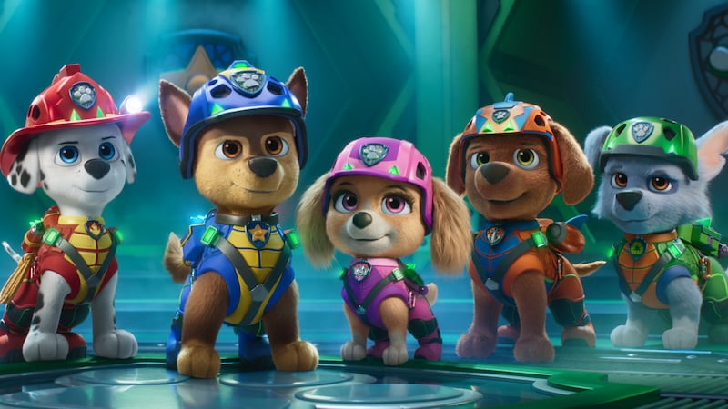 Lucien Duncan-Reid as “Rubble”, Carter Young as “Marshall”, Rain Janjua as “Chase”, Mckenna...