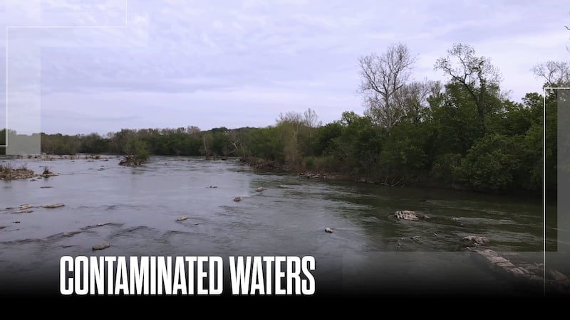 Forever chemicals, known as PFAS, are showing up in farmlands through a sewage sludge...