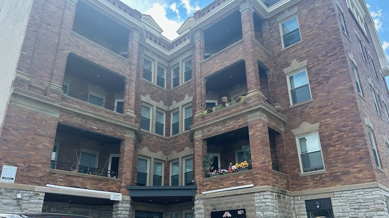 The shooting happened Saturday morning at Alexandra Apartments on William Howard Taft Road.