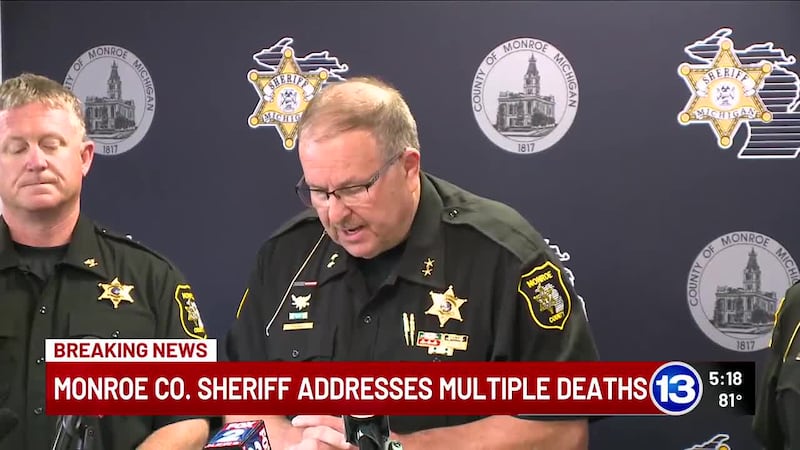 Monroe County Sheriff Troy Goodnough