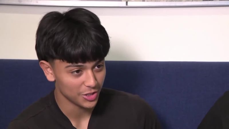 A high school student in Texas said his assistant football coach hit him with a paddle during...
