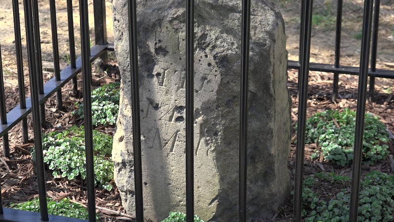 Historic D.C. boundary stones still standing after 235 years