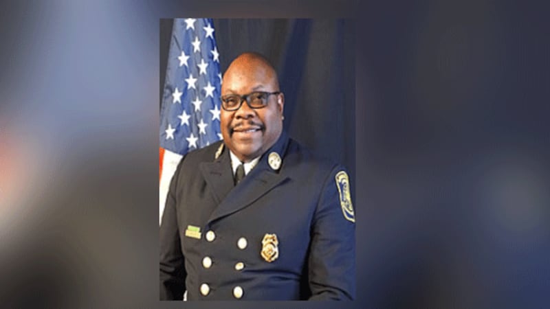 Former Cincinnati Fire Chief Michael Washington was fired in March 2023.