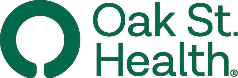 Oak Street Health logo.
