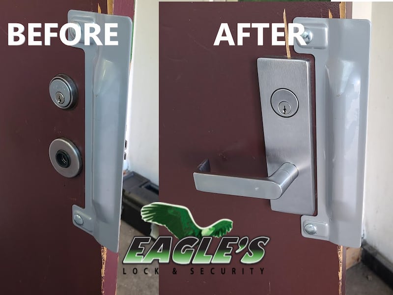 Industrial and commercial locksmith in Cincinnati