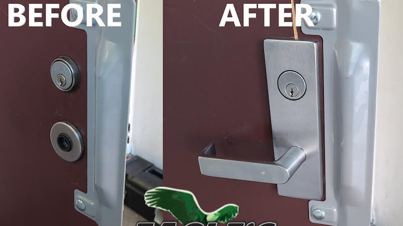 Industrial and commercial locksmith in Cincinnati