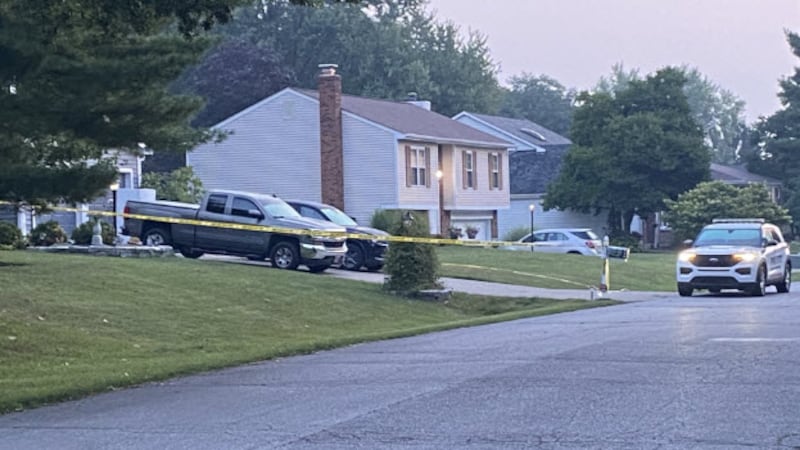 A death investigation is underway at a home on Powderhorn Drive in Union Township.