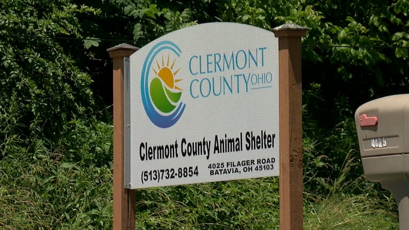 The alleged problems at the Clermont County Animal Shelter include, but are not limited to a...
