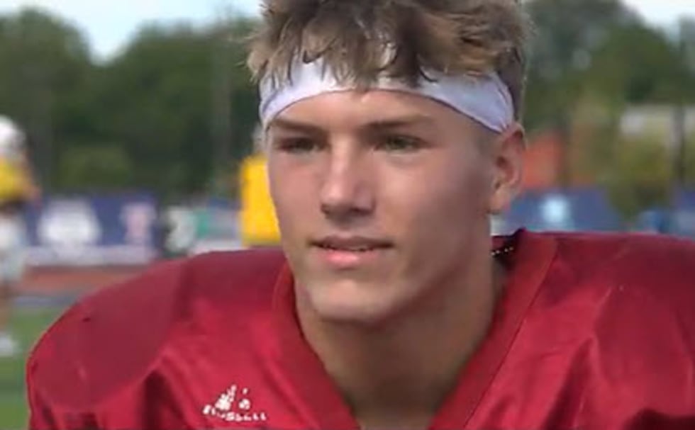 The nation's leading high school rusher, according to MaxPreps, plays football right here in...