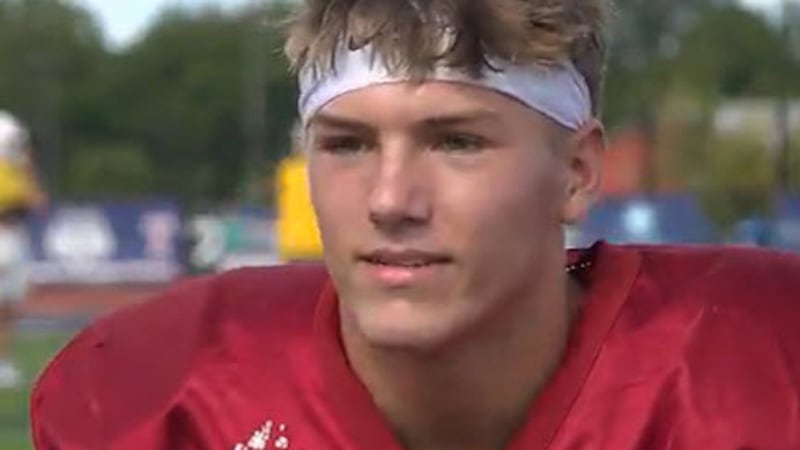 The nation's leading high school rusher, according to MaxPreps, plays football right here in...
