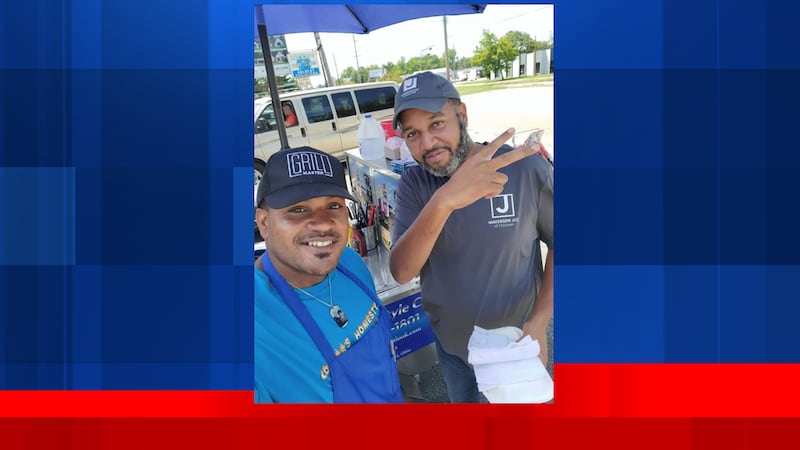 Chris Ward (left) and Kyle Lee (right).
