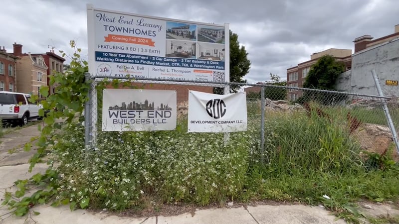 A developer is working to restore homes in the West End to get the neighborhood back to what...