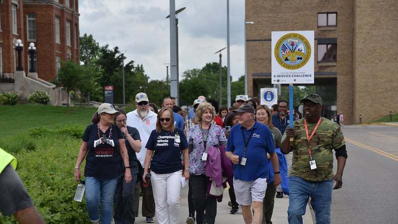The Six Service Challenge is free to all veterans.