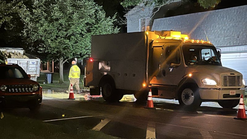 Two separate water main breaks have closed Winton Woods South Campus and the Greenhills...