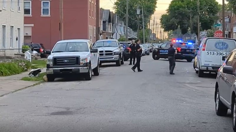 Norwood police were at the scene of a fatal shooting early Monday morning.