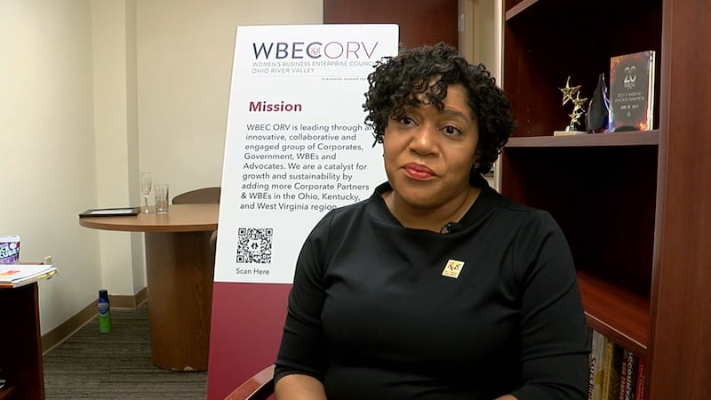 Lynnise Smith says helping small businesses find their way has become a passion of hers...