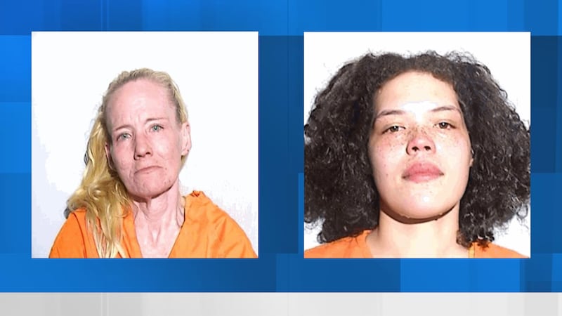 Taletha Kropp, 43, and Leeonna Cherry, 20, are charged in connection to the fentanyl overdose...
