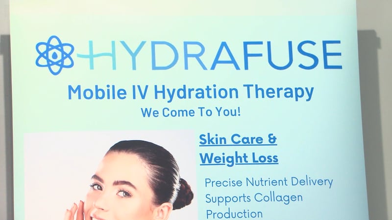 Paul Maratos and Jenny Maratos opened Hydrafuse Health and Wellness in Mason in 2023.