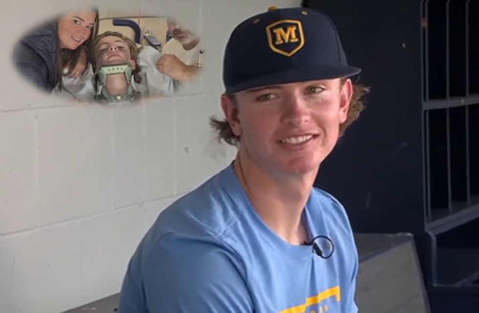 Junior Connor Maupin suffered traumatic brain injury during freshman football game in 2023