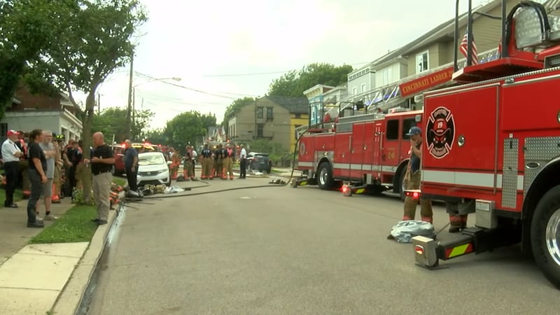 60 crew members responded to a large fire in Northside Wednesday afternoon.