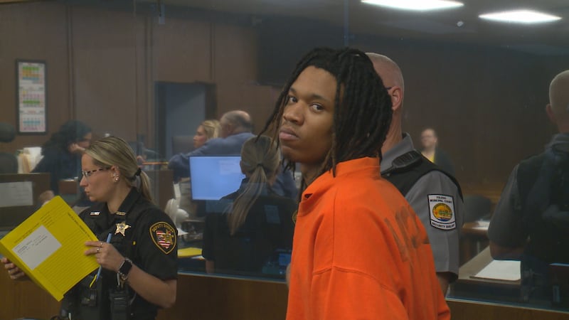 Ka'Nye Taylor, one of two men charged in the Old West End Fest mass shooting, appears in a...