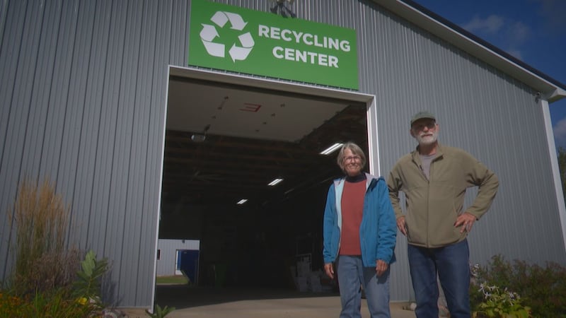 Ellen and Terry Link have operated volunteer program for nearly four decades
