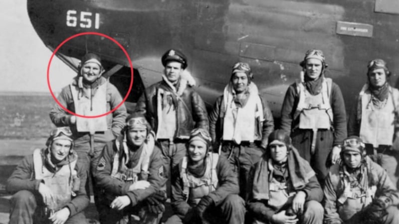 After more than 70 years, the remains of Army Air Force 1st Lieutenant Joe De Jarnette were...