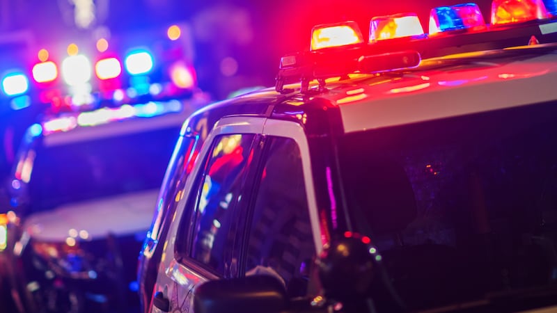 A woman in Oregon was arrested after officials said she threw a bag filled with a white powder...