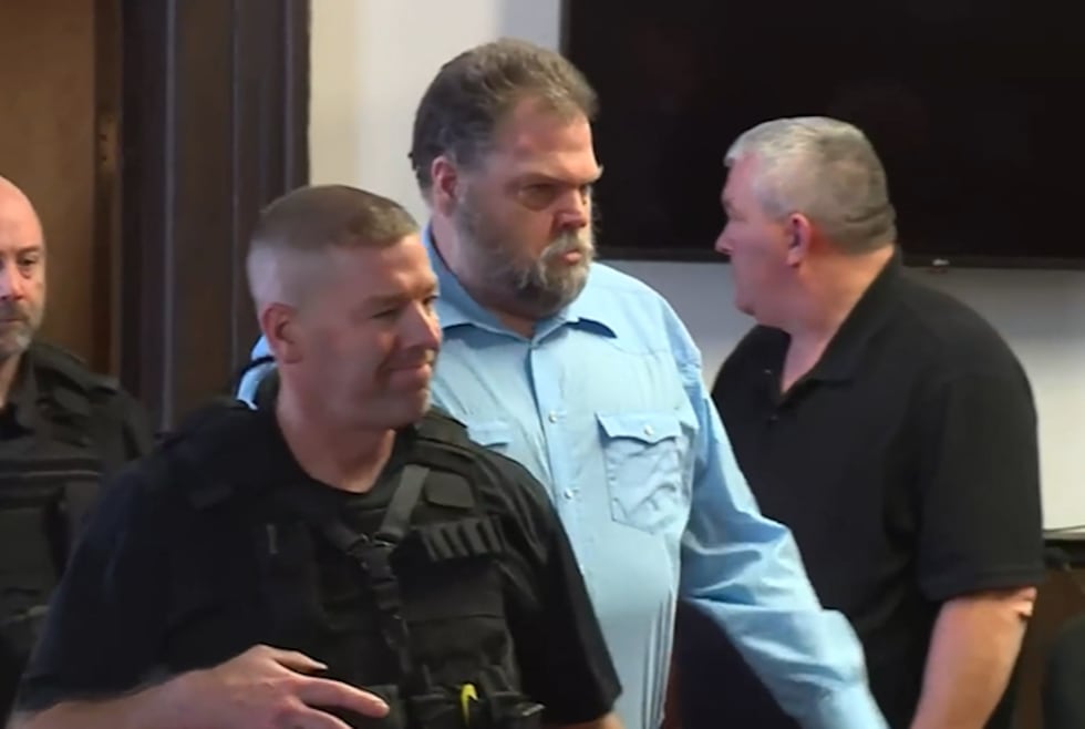 George "Billy" Wagner III appears in a Pike County courtroom on Jan. 18, 2025, for a pretrial...
