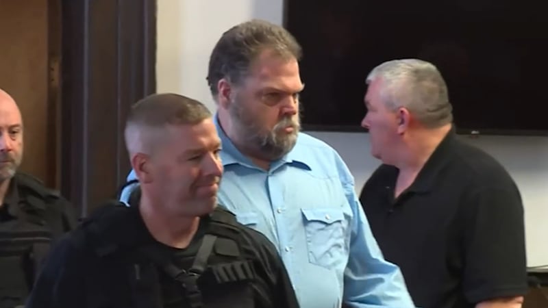 George "Billy" Wagner appears in a Pike County courtroom for a pretrial hearing.