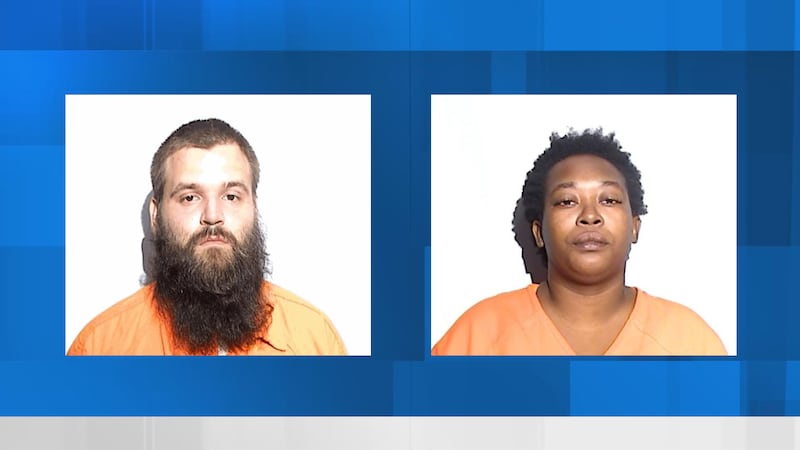 Joshua Mulvey and Samantha Hardiman have been convicted in the death of Hardiman's son,...