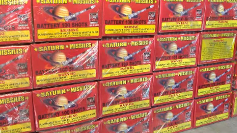 Only trick and novelty fireworks — such as smoke devices, sparklers, snaps, and snakes — are...