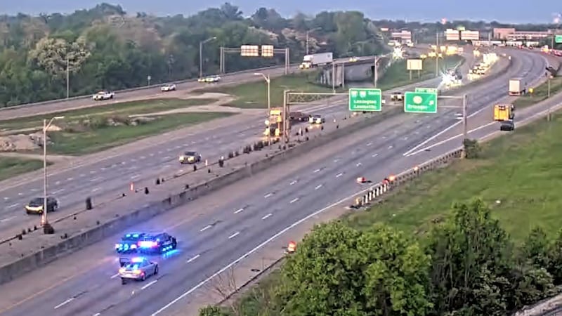 Southbound Interstate 71/75 has been closed for hours after a pedestrian was struck by a...