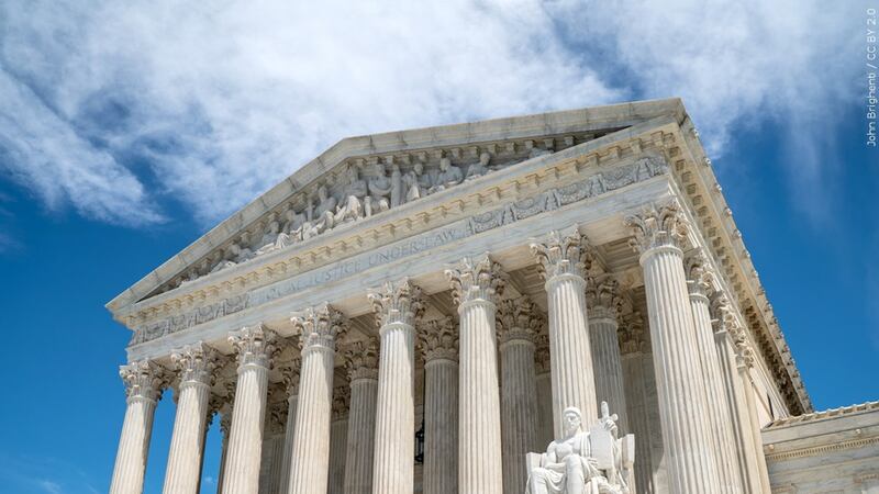 U.S. Supreme Court building