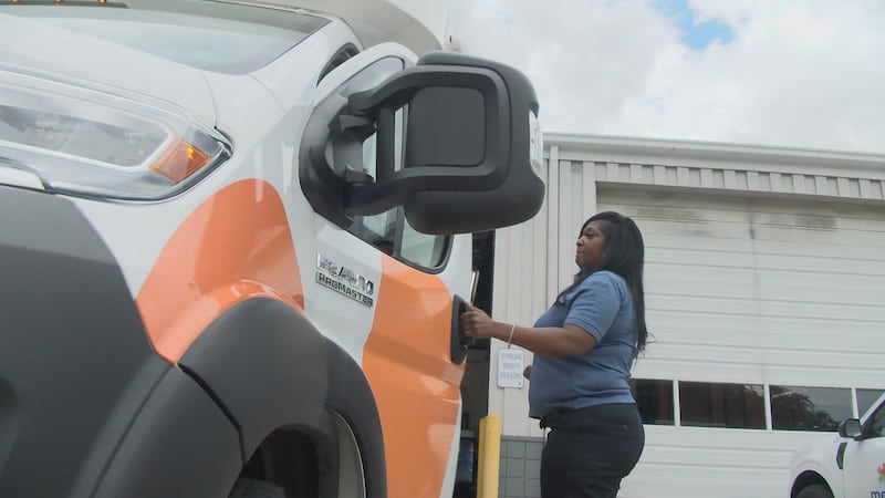 Latasha Underwood has been a Metro driver for nine years. She drives a Metro Access bus,...